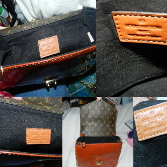 Louis Vuitton Pochette Metis Shiny Leather Reverse Monogram Bag 📦🏃🏻💨⚡🚚 - Picture 15 of 16